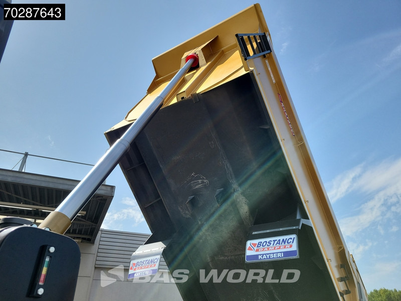 MAN TGS 33.480 6X4 NEW! 20m3 Tipper Steelsuspension Big-Axle Automatic Euro 6 - Самосвал: фото 3 MAN TGS 33.480 6X4 NEW! 20m3 Tipper Steelsuspension Big-Axle Automatic Euro 6 - Самосвал: фото 3