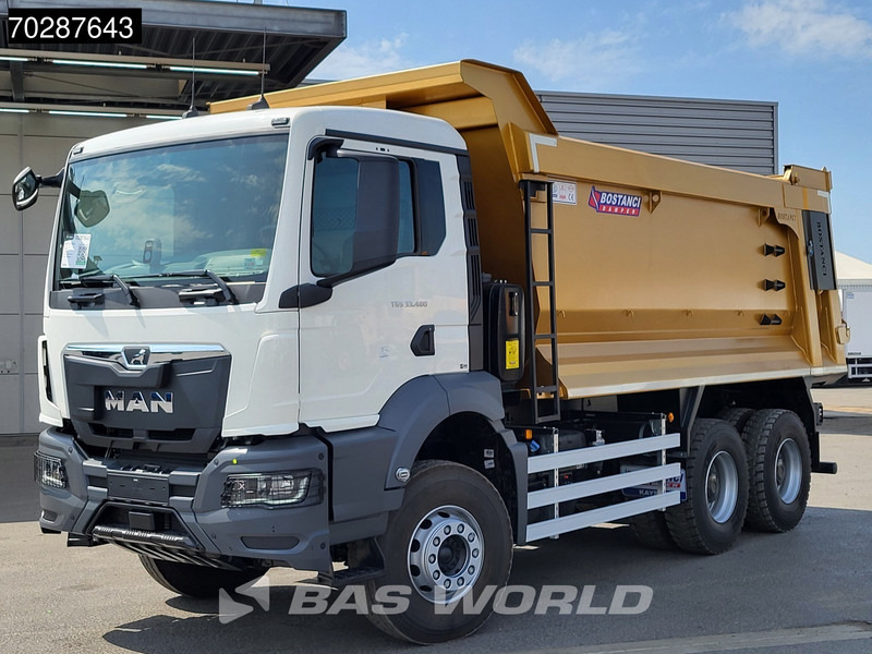 MAN TGS 33.480 6X4 NEW! 20m3 Tipper Steelsuspension Big-Axle Automatic Euro 6 - Самосвал: фото 5 MAN TGS 33.480 6X4 NEW! 20m3 Tipper Steelsuspension Big-Axle Automatic Euro 6 - Самосвал: фото 5