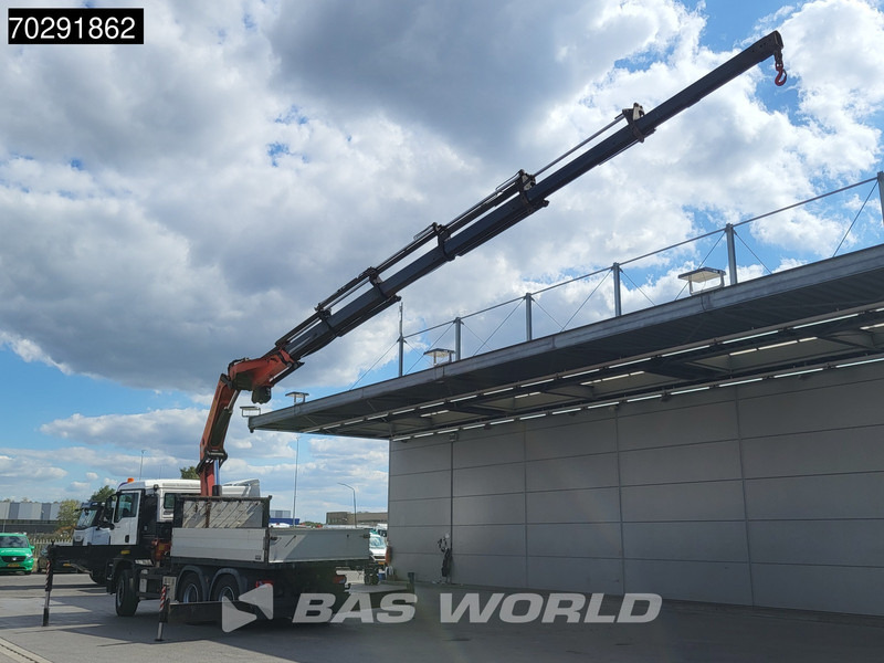 MAN TGS 33.480 6X4 Palfinger PK42505 Crane Fifth wheel Retarder Big-Axle Manual Euro 5 - Грузовик бортовой/ Платформа, Автоманипулятор: фото 2 MAN TGS 33.480 6X4 Palfinger PK42505 Crane Fifth wheel Retarder Big-Axle Manual Euro 5 - Грузовик бортовой/ Платформа, Автоманипулятор: фото 2