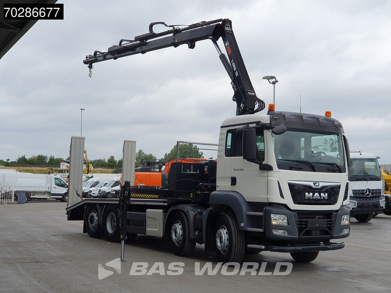 MAN TGS 35.360 8X2 HIAB X-Hiduo 158 BS-3 Crane Lift+lenkasche Machine transporter Euro 6 - Автовоз, Автоманипулятор: фото 3 MAN TGS 35.360 8X2 HIAB X-Hiduo 158 BS-3 Crane Lift+lenkasche Machine transporter Euro 6 - Автовоз, Автоманипулятор: фото 3