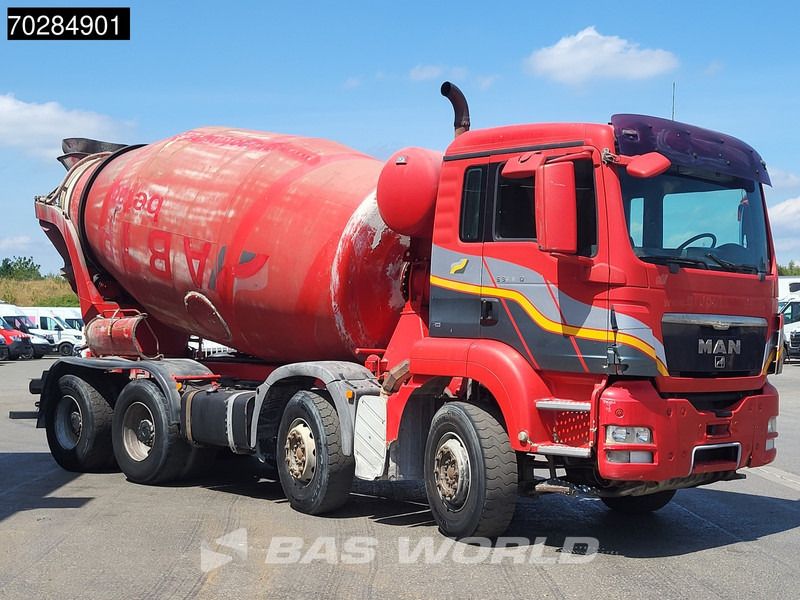 MAN TGS 35.360 8X4 9m3 Schwing Stetter Manual Big-Axle Steelsuspension Euro 4 - Автобетоносмеситель: фото 3 MAN TGS 35.360 8X4 9m3 Schwing Stetter Manual Big-Axle Steelsuspension Euro 4 - Автобетоносмеситель: фото 3