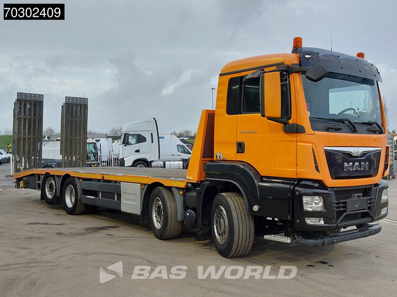 MAN TGS 35.400 8X2 Machine transporter Hydraulic Ramps Winch Lift+Steering Axle Euro 6 - Автовоз: фото 3 MAN TGS 35.400 8X2 Machine transporter Hydraulic Ramps Winch Lift+Steering Axle Euro 6 - Автовоз: фото 3