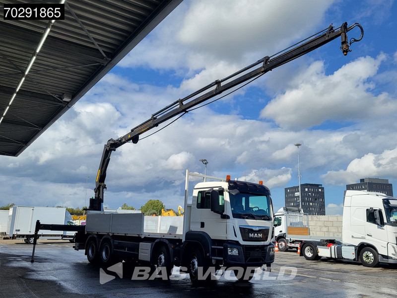 MAN TGS 35.400 8X4 Palfinger PK23002 SH Big-Axle Euro 6 - Грузовик бортовой/ Платформа, Автоманипулятор: фото 3 MAN TGS 35.400 8X4 Palfinger PK23002 SH Big-Axle Euro 6 - Грузовик бортовой/ Платформа, Автоманипулятор: фото 3