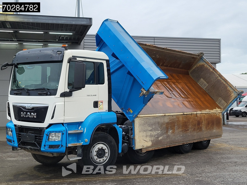 MAN TGS 35.440 8X4 14m3 Meiller 2-way tipper Automatic Big-Axle Steelsuspension Euro 6 - Самосвал: фото 3 MAN TGS 35.440 8X4 14m3 Meiller 2-way tipper Automatic Big-Axle Steelsuspension Euro 6 - Самосвал: фото 3