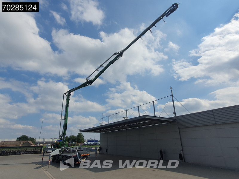 Автобетононасос MAN TGS 37.460 8X4 Putzmeister M36-4 Pump Manual Big-Axle Steelsuspension Navi Euro 6: фото 9