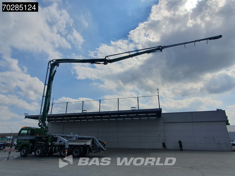 Автобетононасос MAN TGS 37.460 8X4 Putzmeister M36-4 Pump Manual Big-Axle Steelsuspension Navi Euro 6: фото 7