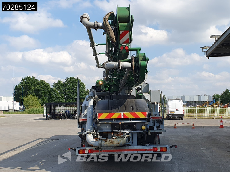 Автобетононасос MAN TGS 37.460 8X4 Putzmeister M36-4 Pump Manual Big-Axle Steelsuspension Navi Euro 6: фото 17