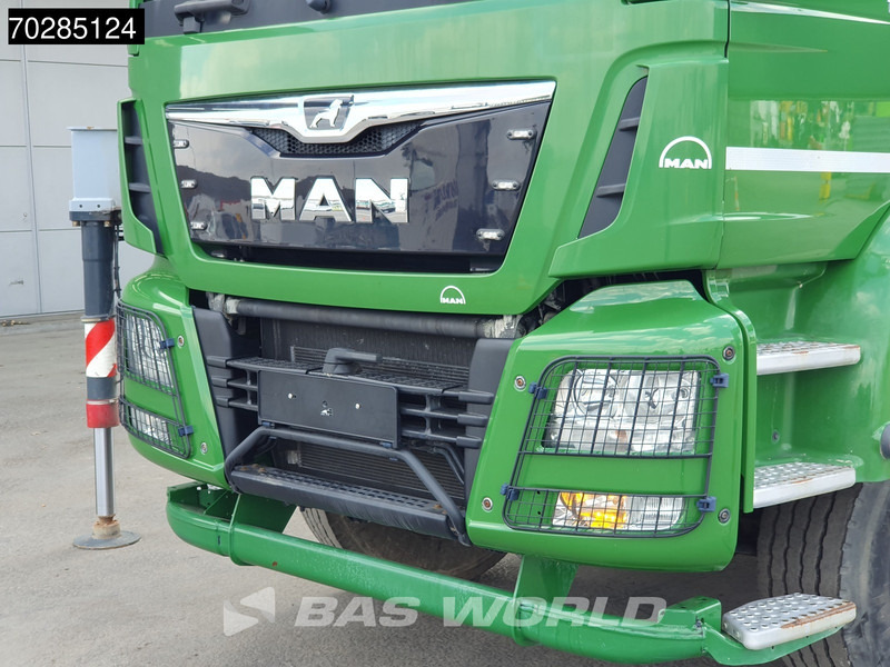Автобетононасос MAN TGS 37.460 8X4 Putzmeister M36-4 Pump Manual Big-Axle Steelsuspension Navi Euro 6: фото 12