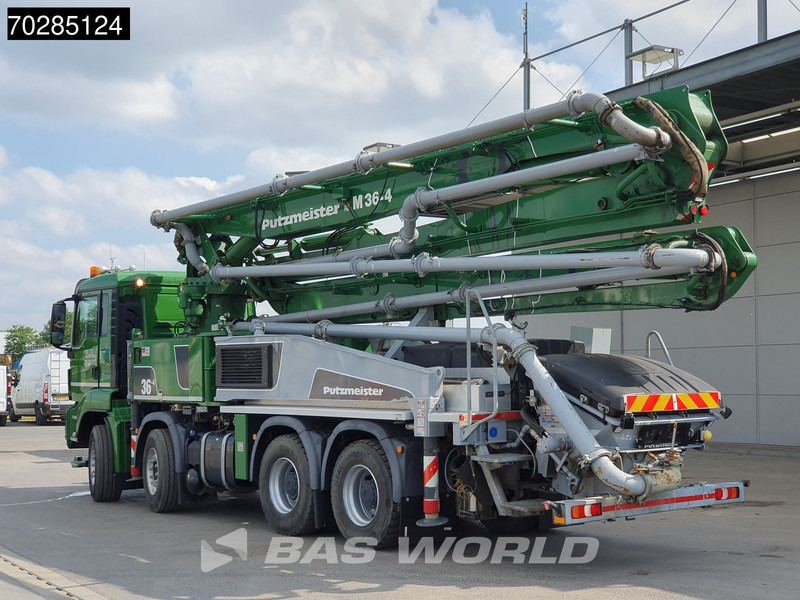 MAN TGS 37.460 8X4 Putzmeister M36-4 Pump Manual Big-Axle Steelsuspension Navi Euro 6 - Автобетононасос: фото 2 MAN TGS 37.460 8X4 Putzmeister M36-4 Pump Manual Big-Axle Steelsuspension Navi Euro 6 - Автобетононасос: фото 2