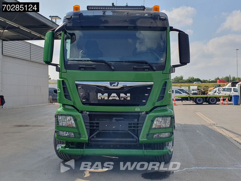 Автобетононасос MAN TGS 37.460 8X4 Putzmeister M36-4 Pump Manual Big-Axle Steelsuspension Navi Euro 6: фото 10