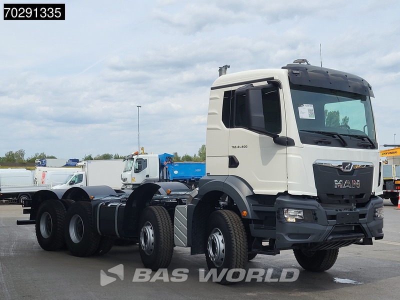 MAN TGS 41.400 8X4 New 8x4 chassis Engine PTO Steelsuspension Big-Axle Manual Euro 2 - Грузовик-шасси: фото 3 MAN TGS 41.400 8X4 New 8x4 chassis Engine PTO Steelsuspension Big-Axle Manual Euro 2 - Грузовик-шасси: фото 3