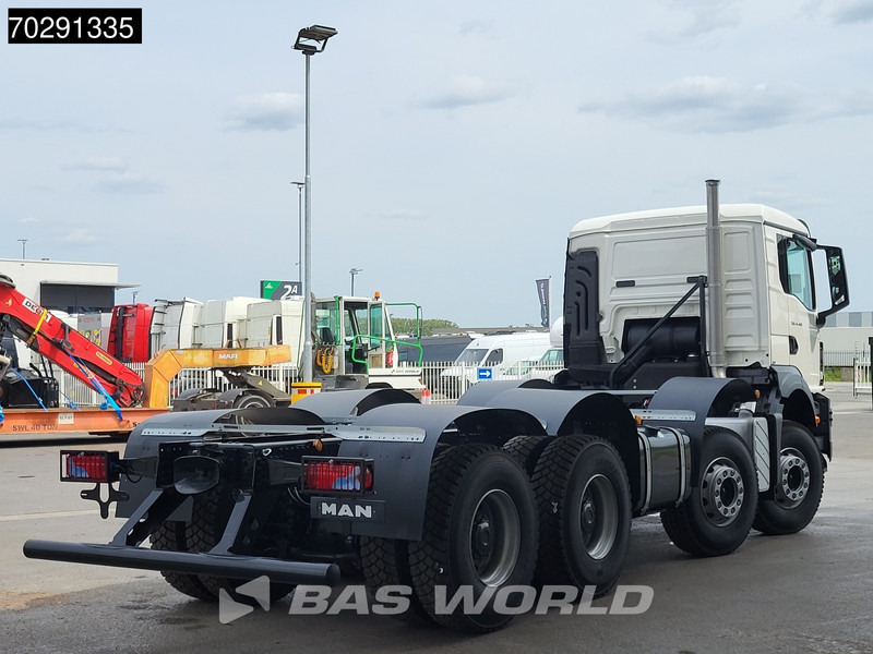 MAN TGS 41.400 8X4 New 8x4 chassis Engine PTO Steelsuspension Big-Axle Manual Euro 2 - Грузовик-шасси: фото 5 MAN TGS 41.400 8X4 New 8x4 chassis Engine PTO Steelsuspension Big-Axle Manual Euro 2 - Грузовик-шасси: фото 5