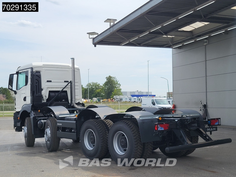 MAN TGS 41.400 8X4 New 8x4 chassis Engine PTO Steelsuspension Big-Axle Manual Euro 2 - Грузовик-шасси: фото 2 MAN TGS 41.400 8X4 New 8x4 chassis Engine PTO Steelsuspension Big-Axle Manual Euro 2 - Грузовик-шасси: фото 2
