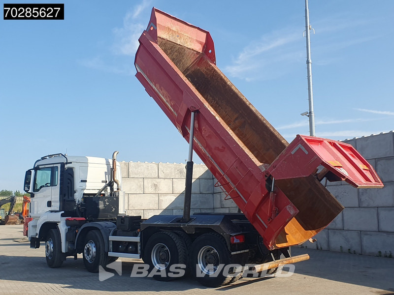 MAN TGS 41.440 8X4 15m3 Retarder Big-Axle Steelsuspension Euro 6 - Самосвал: фото 2 MAN TGS 41.440 8X4 15m3 Retarder Big-Axle Steelsuspension Euro 6 - Самосвал: фото 2
