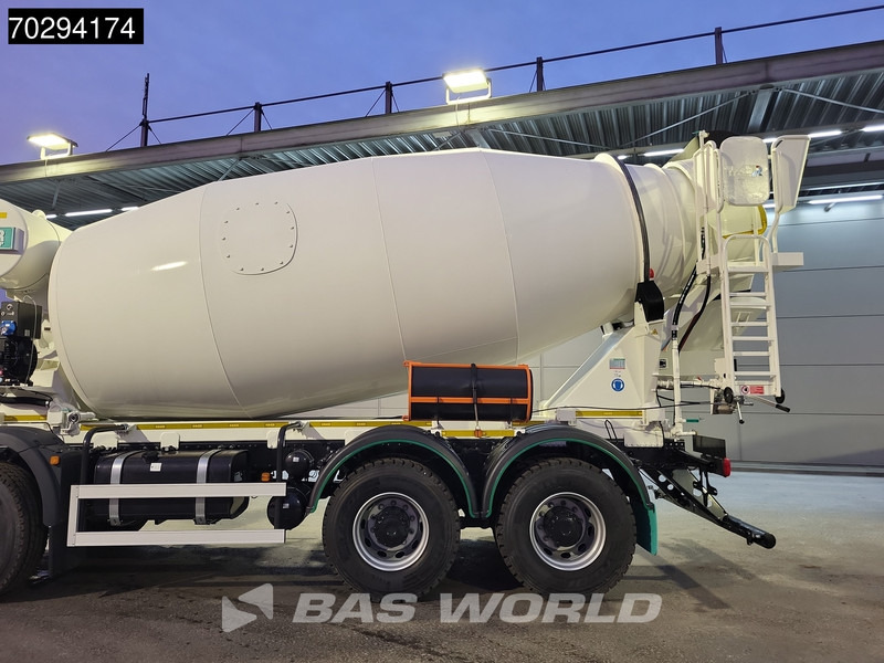 MAN TGS 41.440 8X4 NEW! 12m3 Imer Mixer Steelsuspension Big-Axle Automatic Euro 6 в лизинг MAN TGS 41.440 8X4 NEW! 12m3 Imer Mixer Steelsuspension Big-Axle Automatic Euro 6: фото 6