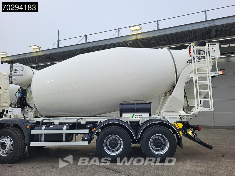 MAN TGS 41.440 8X4 New! 12m3 Stetter Mixer Big-Axle Steelsuspension Automatic Euro 6 - Автобетоносмеситель: фото 3 MAN TGS 41.440 8X4 New! 12m3 Stetter Mixer Big-Axle Steelsuspension Automatic Euro 6 - Автобетоносмеситель: фото 3