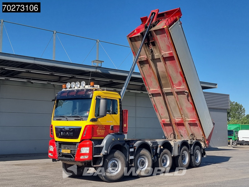MAN TGS 41.480 10X8 NL-Truck BigAxle 10x8 22m3 Tipper Navi Euro 6 - Самосвал: фото 3 MAN TGS 41.480 10X8 NL-Truck BigAxle 10x8 22m3 Tipper Navi Euro 6 - Самосвал: фото 3