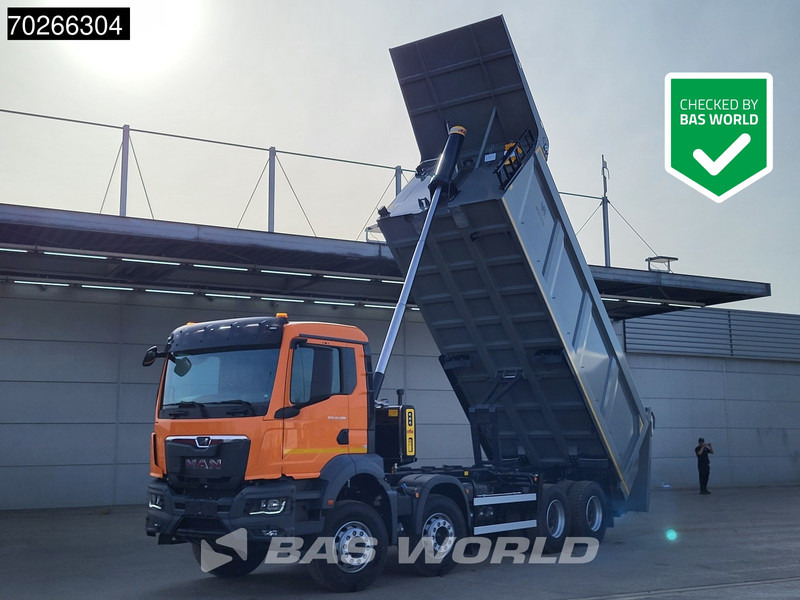 MAN TGS 41.480 8X4 NEW! 24m3 Wielton tipper Bodyheating Retarder Euro 5 - Самосвал: фото 1 MAN TGS 41.480 8X4 NEW! 24m3 Wielton tipper Bodyheating Retarder Euro 5 - Самосвал: фото 1