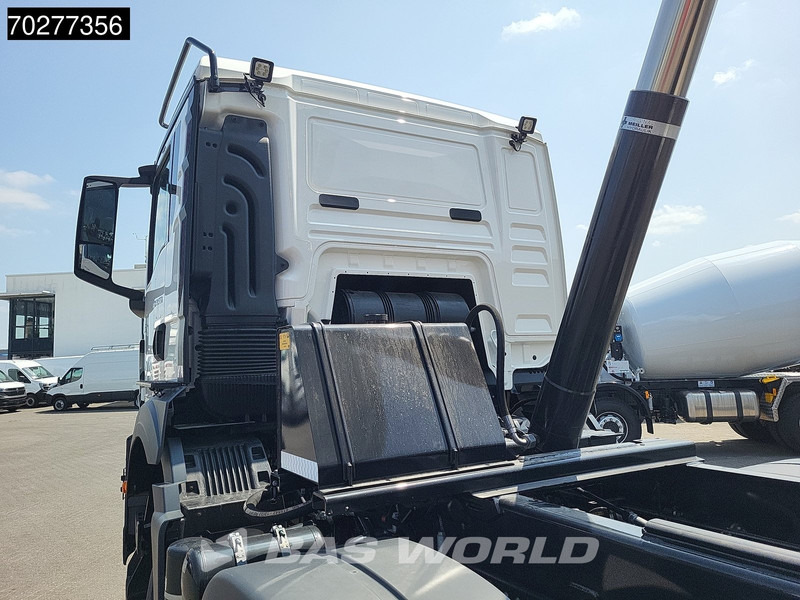 MAN TGS 41.480 8X6 NEW! 19m3 Meiller Tipper Big-Axle Steel suspension Automatic Euro 6 - Самосвал: фото 5 MAN TGS 41.480 8X6 NEW! 19m3 Meiller Tipper Big-Axle Steel suspension Automatic Euro 6 - Самосвал: фото 5