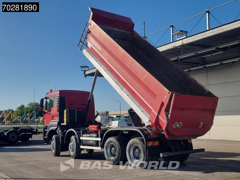 MAN TGS 41.480 8X8 8x8 Big-Axle Steelsuspension 20m3 Tipper Euro 6 - Самосвал: фото 2 MAN TGS 41.480 8X8 8x8 Big-Axle Steelsuspension 20m3 Tipper Euro 6 - Самосвал: фото 2