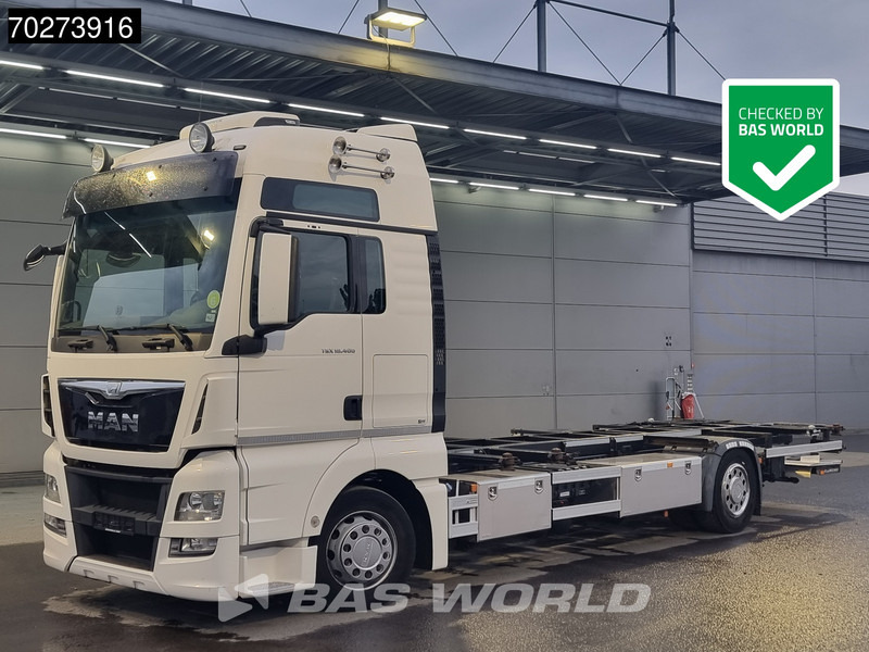 MAN TGX 18.400 4X2 XXL Standklima Navi BDF Euro 6 - Грузовик-контейнеровоз/ Сменный кузов: фото 1 MAN TGX 18.400 4X2 XXL Standklima Navi BDF Euro 6 - Грузовик-контейнеровоз/ Сменный кузов: фото 1