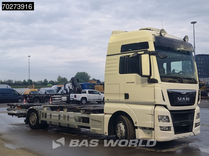 MAN TGX 18.400 4X2 XXL Standklima Navi BDF Euro 6 - Грузовик-контейнеровоз/ Сменный кузов: фото 2 MAN TGX 18.400 4X2 XXL Standklima Navi BDF Euro 6 - Грузовик-контейнеровоз/ Сменный кузов: фото 2