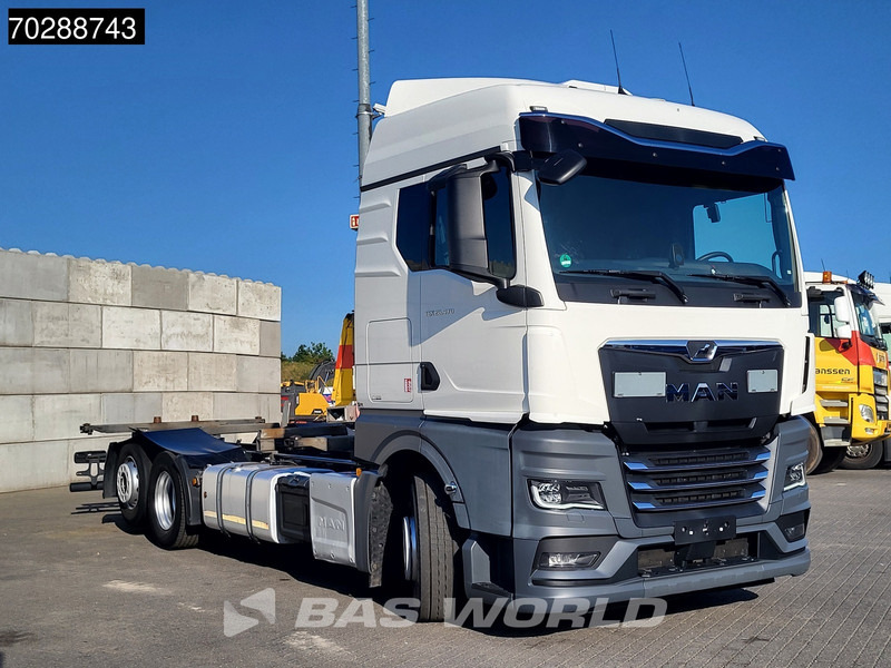 MAN TGX 26.470 6X2 BDF Retarder Lift-Axle LED Standairco Automatic Euro 6 - Грузовик-контейнеровоз/ Сменный кузов: фото 3 MAN TGX 26.470 6X2 BDF Retarder Lift-Axle LED Standairco Automatic Euro 6 - Грузовик-контейнеровоз/ Сменный кузов: фото 3