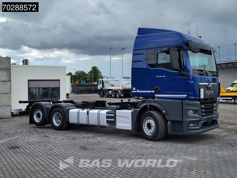 MAN TGX 26.470 6X2 BDF Retarder Lift+Steering-Axle ACC Euro 6 - Грузовик-контейнеровоз/ Сменный кузов: фото 3 MAN TGX 26.470 6X2 BDF Retarder Lift+Steering-Axle ACC Euro 6 - Грузовик-контейнеровоз/ Сменный кузов: фото 3