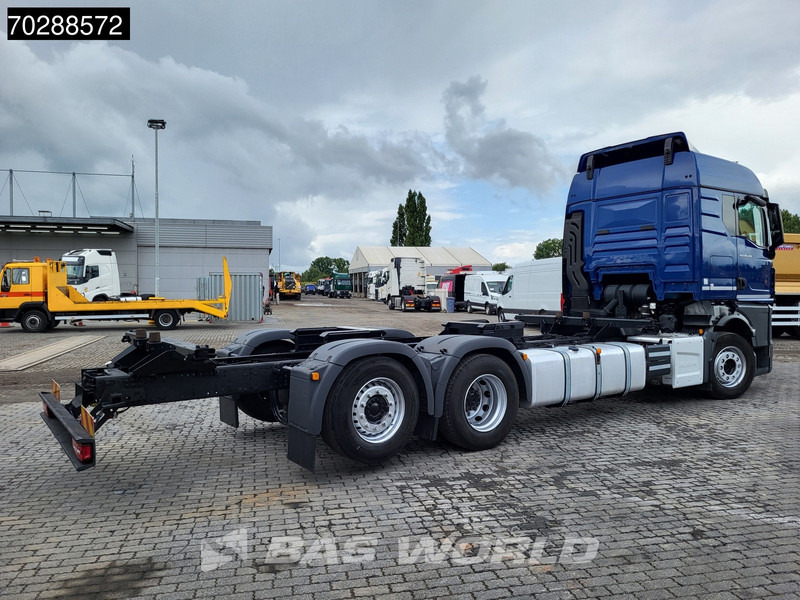 MAN TGX 26.470 6X2 BDF Retarder Lift+Steering-Axle ACC Euro 6 - Грузовик-контейнеровоз/ Сменный кузов: фото 5 MAN TGX 26.470 6X2 BDF Retarder Lift+Steering-Axle ACC Euro 6 - Грузовик-контейнеровоз/ Сменный кузов: фото 5