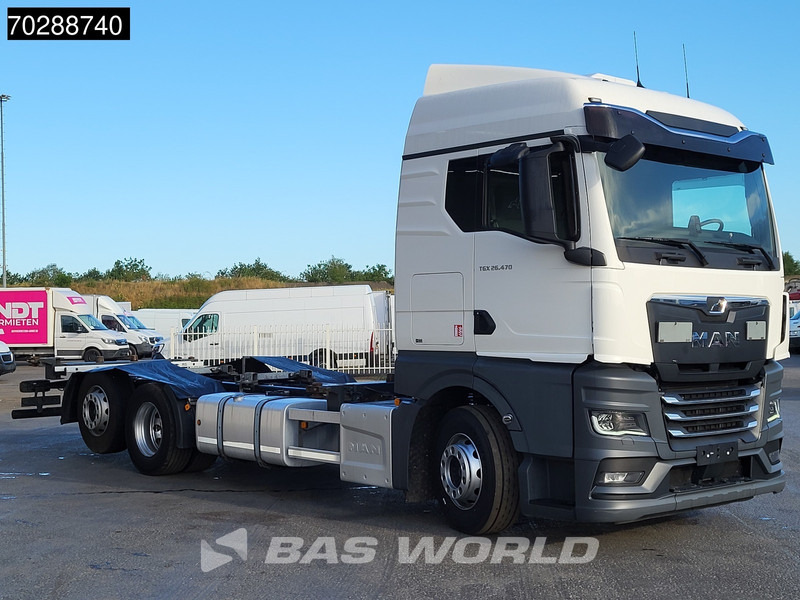 MAN TGX 26.470 6X2 BDF Standklima Retarder Lift Asche Automatic LED Euro 6 - Грузовик-контейнеровоз/ Сменный кузов: фото 3 MAN TGX 26.470 6X2 BDF Standklima Retarder Lift Asche Automatic LED Euro 6 - Грузовик-контейнеровоз/ Сменный кузов: фото 3