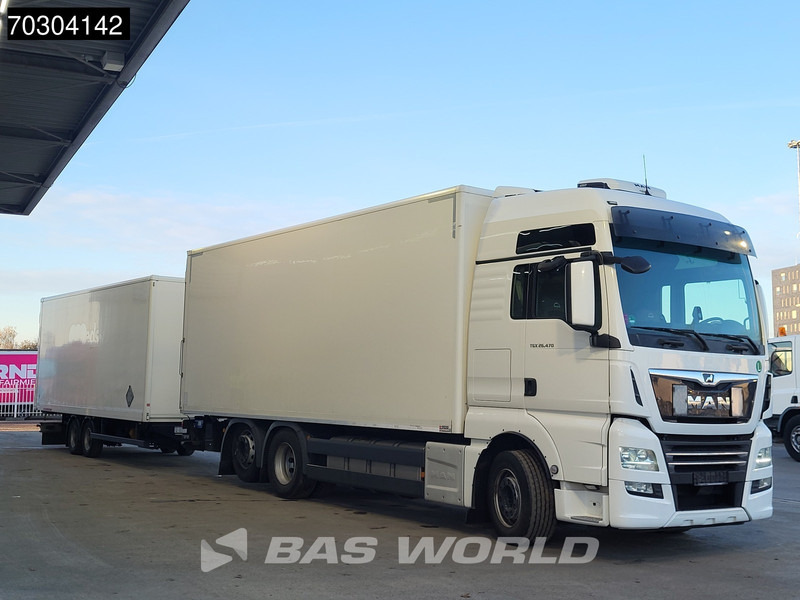 MAN TGX 26.470 6X2 Combi 2000kg Ladebordwand Lift-Axle Automatic Euro 6 - Грузовик с закрытым кузовом: фото 3 MAN TGX 26.470 6X2 Combi 2000kg Ladebordwand Lift-Axle Automatic Euro 6 - Грузовик с закрытым кузовом: фото 3