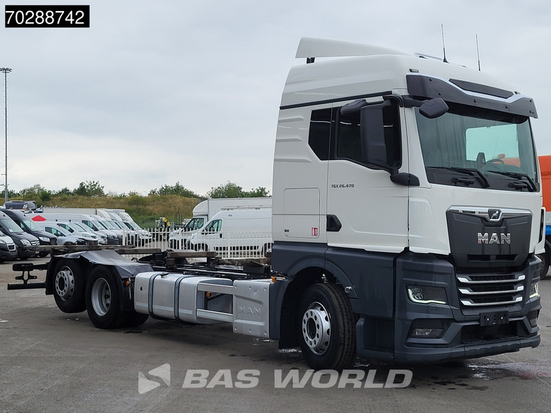 MAN TGX 26.470 6X2 Retarder BDF Standairco Lift-Axle Automatic LED Euro 6 - Грузовик-контейнеровоз/ Сменный кузов: фото 3 MAN TGX 26.470 6X2 Retarder BDF Standairco Lift-Axle Automatic LED Euro 6 - Грузовик-контейнеровоз/ Сменный кузов: фото 3