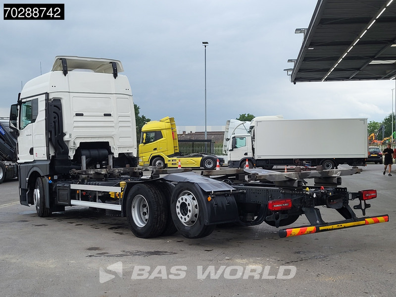 MAN TGX 26.470 6X2 Retarder BDF Standairco Lift-Axle Automatic LED Euro 6 - Грузовик-контейнеровоз/ Сменный кузов: фото 2 MAN TGX 26.470 6X2 Retarder BDF Standairco Lift-Axle Automatic LED Euro 6 - Грузовик-контейнеровоз/ Сменный кузов: фото 2