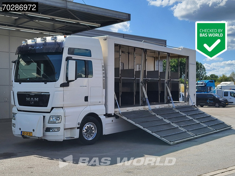 MAN TGX 26.480 TGX 6X2 NL-Truck BDF HorseTransport Lift+steering axle Standklima Automatic Xenon Alcoa´s Euro 5 - Грузовик-контейнеровоз/ Сменный кузов: фото 1 MAN TGX 26.480 TGX 6X2 NL-Truck BDF HorseTransport Lift+steering axle Standklima Automatic Xenon Alcoa´s Euro 5 - Грузовик-контейнеровоз/ Сменный кузов: фото 1