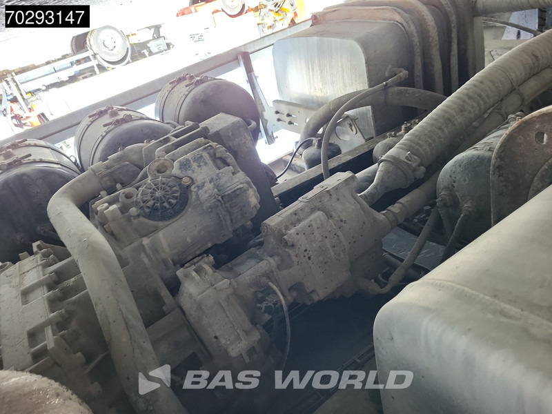 Лесовоз, Автоманипулятор MAN TGX 33.580 TGX 6X4 Palfinger Epsilon Wood crane Holztransport Retarder Navi Xenon Euro 6: фото 18