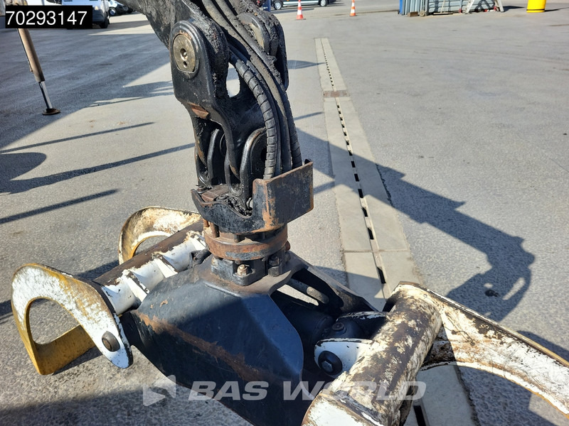 Лесовоз, Автоманипулятор MAN TGX 33.580 TGX 6X4 Palfinger Epsilon Wood crane Holztransport Retarder Navi Xenon Euro 6: фото 10