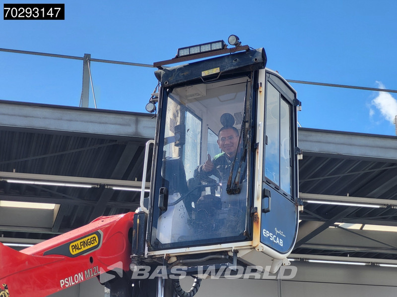 Лесовоз, Автоманипулятор MAN TGX 33.580 TGX 6X4 Palfinger Epsilon Wood crane Holztransport Retarder Navi Xenon Euro 6: фото 11