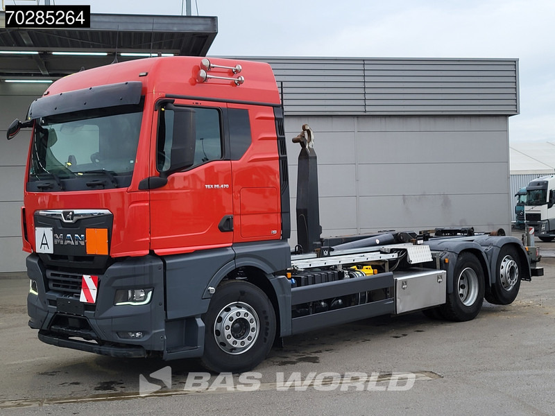 MAN TGX26.470 TGX 6X2 21 Tonnes VDL hooklift ADR Retarder Lift+Lenkachse ACC Navi Euro 6 - Крюковой мультилифт: фото 3 MAN TGX26.470 TGX 6X2 21 Tonnes VDL hooklift ADR Retarder Lift+Lenkachse ACC Navi Euro 6 - Крюковой мультилифт: фото 3