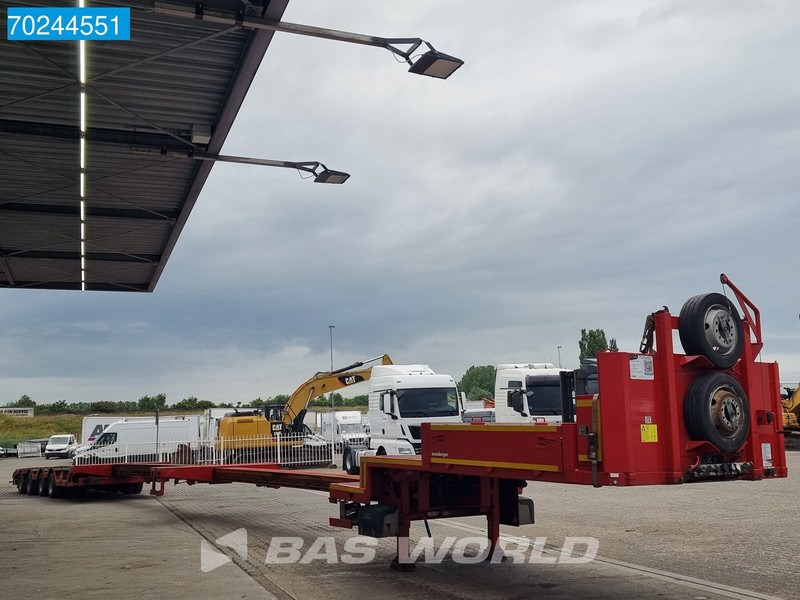MEUSBURGER MTS-4 2xAusziehbar bis 21M Lift + 4xLenkachse - Низкорамный полуприцеп: фото 5 MEUSBURGER MTS-4 2xAusziehbar bis 21M Lift + 4xLenkachse - Низкорамный полуприцеп: фото 5
