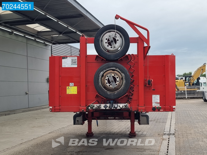 MEUSBURGER MTS-4 2xAusziehbar bis 21M Lift + 4xLenkachse - Низкорамный полуприцеп: фото 3 MEUSBURGER MTS-4 2xAusziehbar bis 21M Lift + 4xLenkachse - Низкорамный полуприцеп: фото 3