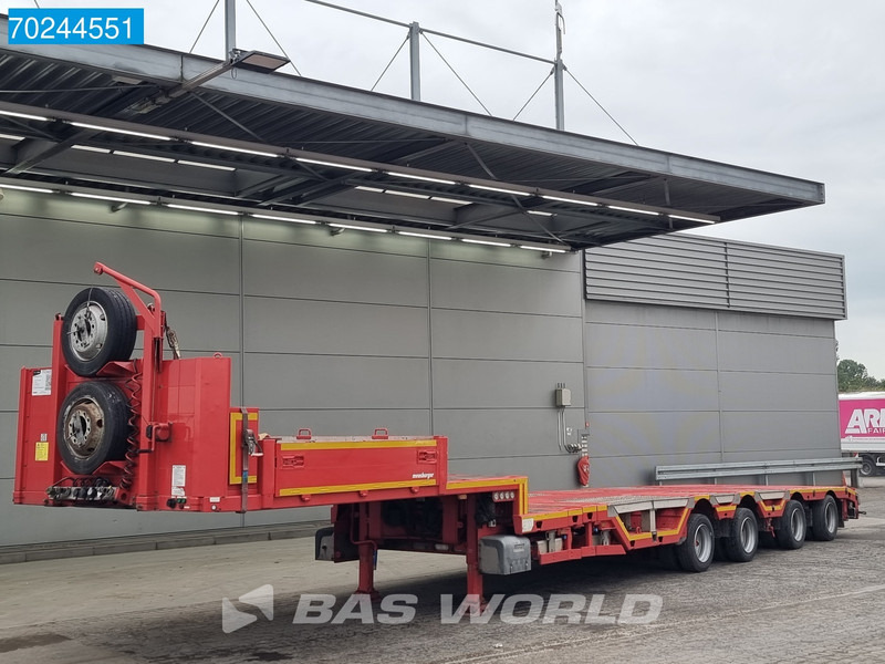 MEUSBURGER MTS-4 2xAusziehbar bis 21M Lift + 4xLenkachse - Низкорамный полуприцеп: фото 1 MEUSBURGER MTS-4 2xAusziehbar bis 21M Lift + 4xLenkachse - Низкорамный полуприцеп: фото 1