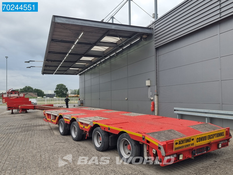 MEUSBURGER MTS-4 2xAusziehbar bis 21M Lift + 4xLenkachse - Низкорамный полуприцеп: фото 3 MEUSBURGER MTS-4 2xAusziehbar bis 21M Lift + 4xLenkachse - Низкорамный полуприцеп: фото 3