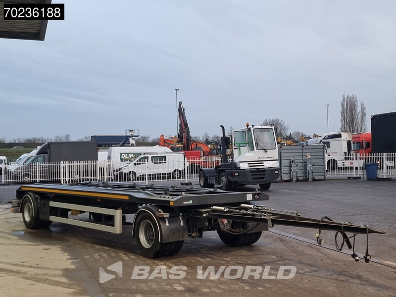 MHS NEW! - Прицеп-контейнеровоз/ Сменный кузов: фото 3 MHS NEW! - Прицеп-контейнеровоз/ Сменный кузов: фото 3