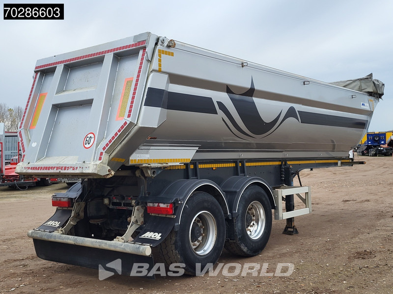 MOL M04DAST2 28m3 ALU - Самосвальный полуприцеп: фото 5 MOL M04DAST2 28m3 ALU - Самосвальный полуприцеп: фото 5