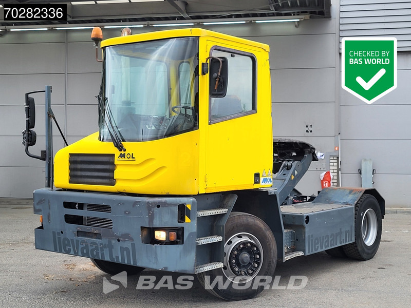 MOL YT200/4X2 4X2 Big-Axle Drumbrakes Hebesattel - Терминальный тягач: фото 1 MOL YT200/4X2 4X2 Big-Axle Drumbrakes Hebesattel - Терминальный тягач: фото 1