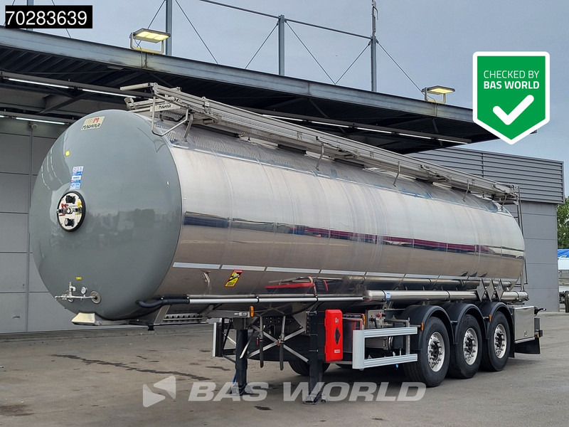 Magyar SR A1 Food - ADR / alcohol / 4 comp Inox steel - Полуприцеп-цистерна: фото 1 Magyar SR A1 Food - ADR / alcohol / 4 comp Inox steel - Полуприцеп-цистерна: фото 1