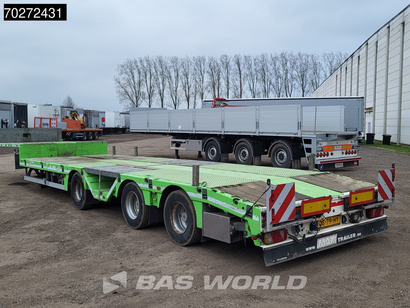 Max Trailer F-S43-1AAF Extendable 475cm Lift + Steering Axle TUV05/25 - Низкорамный полуприцеп: фото 3 Max Trailer F-S43-1AAF Extendable 475cm Lift + Steering Axle TUV05/25 - Низкорамный полуприцеп: фото 3