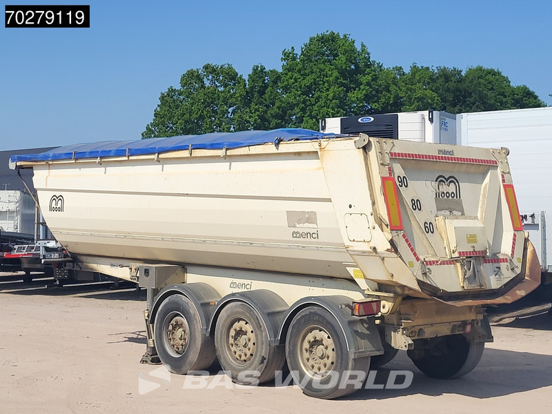 Menci S7R Steel Tipper Liftachse 27m3 - Самосвальный полуприцеп: фото 2 Menci S7R Steel Tipper Liftachse 27m3 - Самосвальный полуприцеп: фото 2