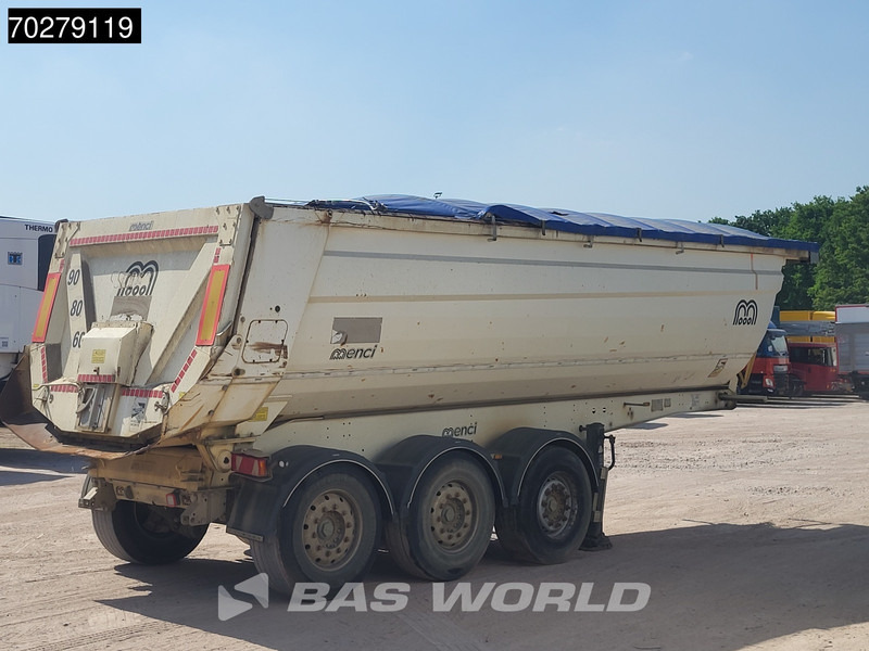 Menci S7R Steel Tipper Liftachse 27m3 - Самосвальный полуприцеп: фото 5 Menci S7R Steel Tipper Liftachse 27m3 - Самосвальный полуприцеп: фото 5