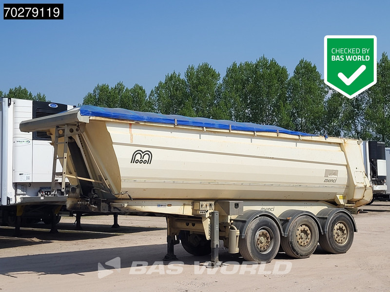 Menci S7R Steel Tipper Liftachse 27m3 - Самосвальный полуприцеп: фото 1 Menci S7R Steel Tipper Liftachse 27m3 - Самосвальный полуприцеп: фото 1
